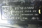 Спойлер на дверь багажника (хэтчбек) (87210A2000) для Kia Ceed с 2012-2018г (Сид 2)