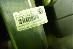 Стеклоподъёмник электрический задний левый для Volkswagen Passat (B6) с 2005-2010г (Пассат Б6)