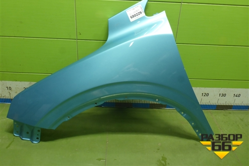 Крыло переднее левое (до 2023г) (5035052700C15) для Geely Coolray с 2019-2025г (Кулрей)