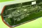 Фонарь задний левый (1374302080) для Ford Transit с 2014г (Транзит)