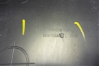 Накладка заднего бампера левая (2804215XKM0A) для Tank 300 с 2021-2025г