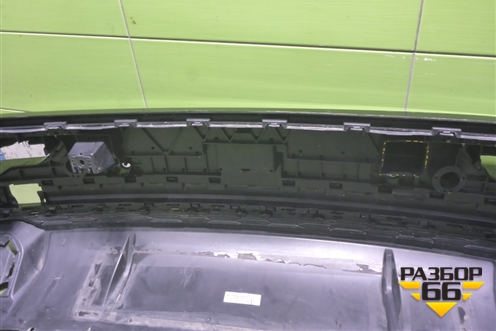 Бампер задний (под парктроник) (80D807511C) для Audi Q5 с 2017г (Ку 5)