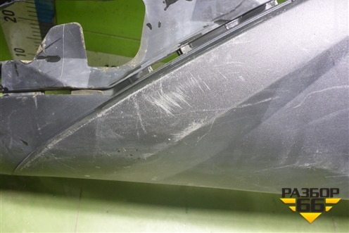 Бампер задний (под парктроник) (86612N9100) для Hyundai Tucson с 2020-2025г (Туксон)