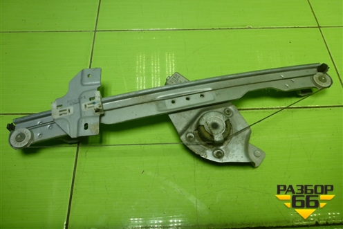 Стеклоподъёмник электрический передний левый (807206040R) для Renault Duster I с 2010-2021г (Дастер)