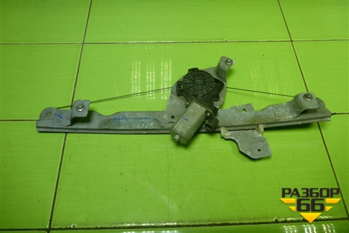 Стеклоподъёмник электрический передний левый (807206040R) для Renault Duster I с 2010-2021г (Дастер)