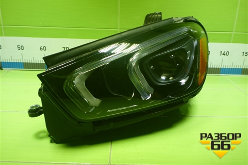 Фара левая (Led c блоком) (A1679061300) для Mercedes Benz GLE-Klass V167 с 2018г (ГЛЕ)