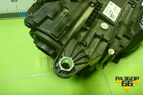 Фара левая (Led c блоком) (A1679061300) для Mercedes Benz GLE-Klass V167 с 2018г (ГЛЕ)