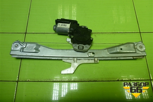 Стеклоподъёмник электрический задний левый для Kia Ceed с 2006-2012г (Сид 1)