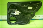 Стеклоподъёмник электрический задний правый (3C4839756) для Volkswagen Passat (B6) с 2005-2010г (Пассат Б6)