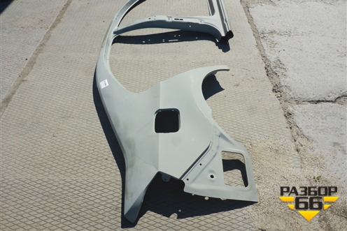 Боковина кузова правая (60U809606) для Volkswagen Polo с 2020г (Поло)