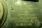 Резонатор воздушного фильтра (1K0129622D) для Volkswagen Passat (B6) с 2005-2010г (Пассат Б6)