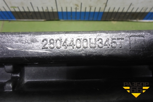Усилитель заднего бампера (2804300U3400) для Москвич 3 с 2022г