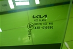 Стекло двери передней левой форточка (82430L2000) для Kia K5 с 2019-2026г (К5)