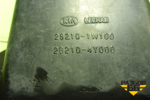 Патрубок воздушного фильтра (282101W100) для Kia Rio с 2011-2016г (Рио 3)