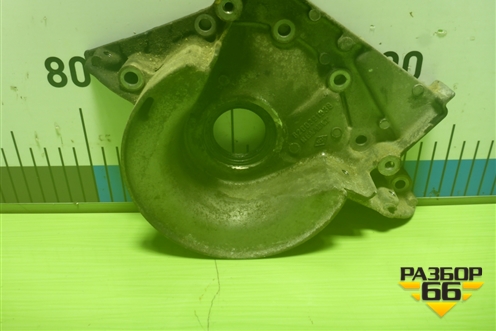 Крышка двигателя передняя (1.5л K9K) (8200391938) для Renault Duster I с 2010-2021г (Дастер)