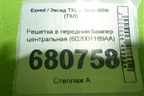 Решетка в передний бампер центральная (602001189AA) для Exeed TXL с 2020-2024г (ТХЛ)