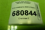 Блок комфорта (8201279201) для Renault Sandero с 2009-2014г (Сандеро)