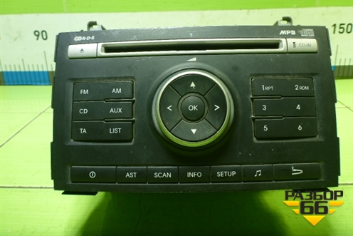 Магнитола (961601H000) для Kia Ceed с 2006-2012г (Сид 1)
