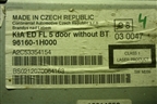 Магнитола (961601H000) для Kia Ceed с 2006-2012г (Сид 1)