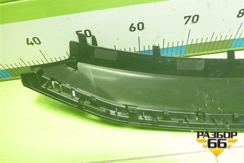 Накладка переднего бампера верхняя (602003437AA) для Exeed TXL с 2020-2024г (ТХЛ)