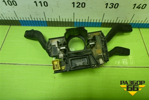 Переключатель подрулевой в сборе (3C5953513R) для Volkswagen Passat (B6) с 2005-2010г (Пассат Б6)
