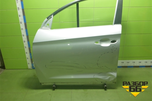 Дверь передняя левая (76156D3000) для Hyundai Tucson с 2015-2022г (Туксон)