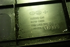 Ящик инструментальный в багажник левый (857161H050) для Kia Ceed с 2006-2012г (Сид 1)