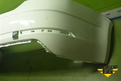 Бампер задний (5EU807421B) для Skoda Octavia (A7) с 2013г (Октавия)