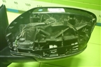 Зеркало левое электрическое (9 контактов) (96302HV56) для Nissan Qashqai (J11E) с 2013г (Кашкай)