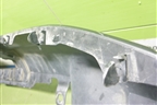 Юбка заднего бампера (5216960240) для Toyota Land Cruiser (300) с 2021г (Ленд Крузер)
