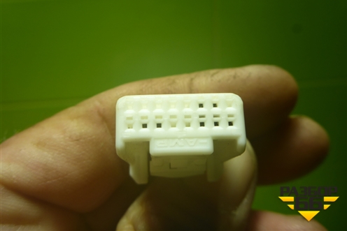 Зеркало левое электрическое (7 контактов) (8202100XKZ3L) для Haval M6 с 2021г (М6)