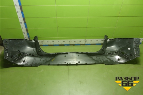 Бампер задний (под парктроник) (2804100CN01) для Changan UNI-T с 2020г (Юни Т)