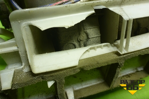 Корпус отопителя (8701012501) для Toyota Rav-4 с 2012-2019г (Рав 4)