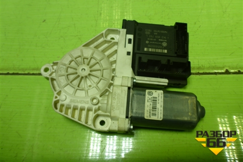 Моторчик стеклоподъёмника передний правый (1K0959792L) для Volkswagen Passat (B6) с 2005-2010г (Пассат Б6)