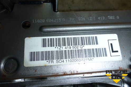 Колонка рулевая (1Z1419502Q) для Skoda Octavia (А5) с 2004-2013г