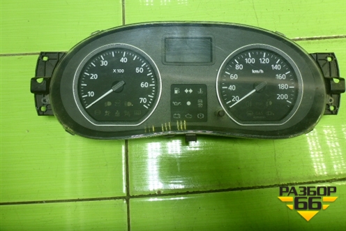 Щиток приборов МКПП (248102193R) для Renault Logan с 2004-2015г (Логан)
