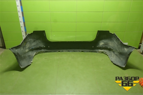 Бампер задний (60U807421D) для Skoda Rapid с 2020г (Рапид)
