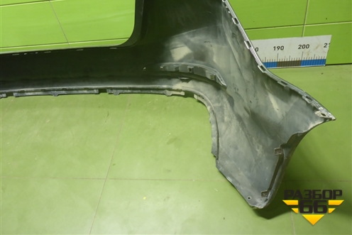 Бампер задний (60U807421D) для Skoda Rapid с 2020г (Рапид)