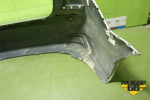 Бампер задний (под парктроник) (6N5807421) для Volkswagen Polo с 2020г (Поло)