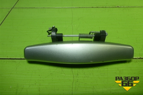 Ручка наружная двери передней правой (806068948R) для Renault Sandero с 2009-2014г (Сандеро)