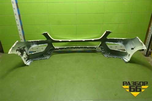 Бампер передний (после 2014г под парктроник и омыватели) (A1668850025) для Mercedes Benz ML-Klass W166 c 2011г (МЛ)
