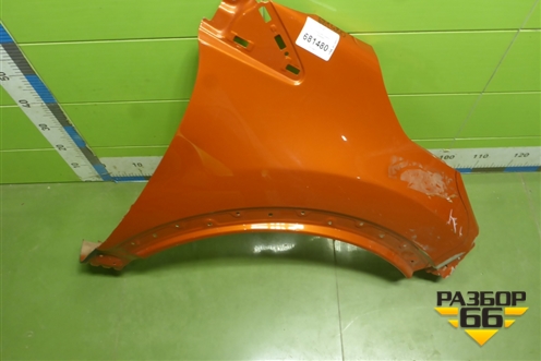 Крыло переднее правое (631000689R) для Renault Kaptur с 2016г (Каптюр)
