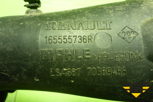 Патрубок воздушного фильтра (165555736R) для Renault Duster I с 2010-2021г (Дастер)