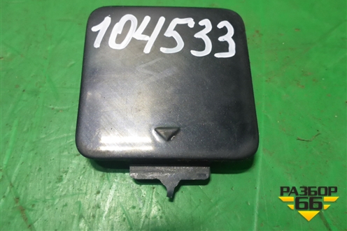 Заглушка в задний бампер для BMW 7 серия F01/F02 с 2008г