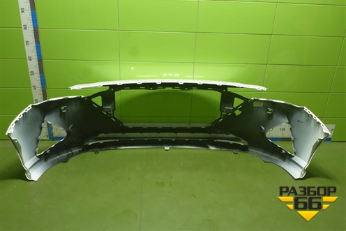 Бампер передний (после 2020г под парктроник) (86511H5500) для Hyundai Solaris с 2017г (Солярис)