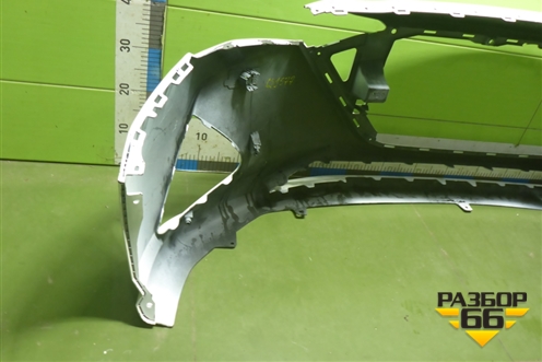 Бампер передний (после 2020г под парктроник) (86511H5500) для Hyundai Solaris с 2017г (Солярис)