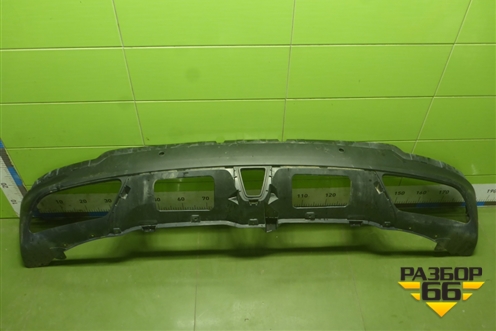 Юбка заднего бампера (под парктроник) (2804100CN01) для Changan UNI-T с 2020г (Юни Т)
