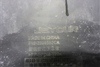 Юбка заднего бампера (под парктроник) (F162804502CA) для Jetour Dashing (X-1) 2022г (Дашинг)