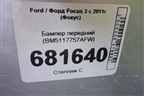 Бампер передний (BM5117757AFW) для Ford Focus 3 с 2011г (Фокус)