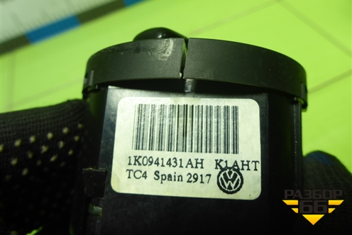 Модуль управления света фар (1K0941431AH) для Volkswagen Passat (B6) с 2005-2010г (Пассат Б6)
